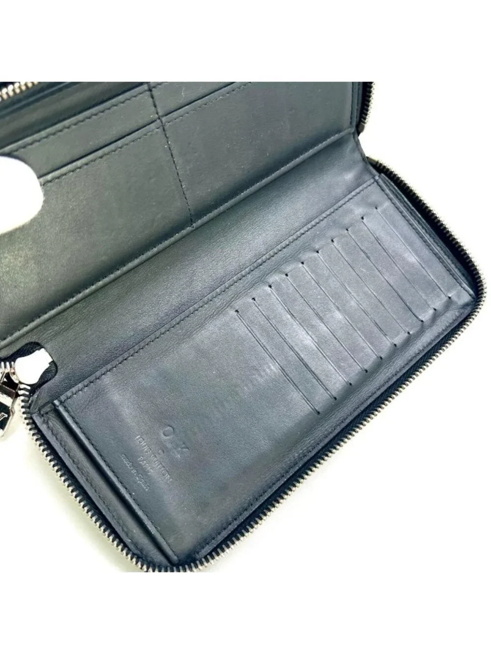 Louis Vuitton Taurillon Leather Vertical Zippy Wallet
